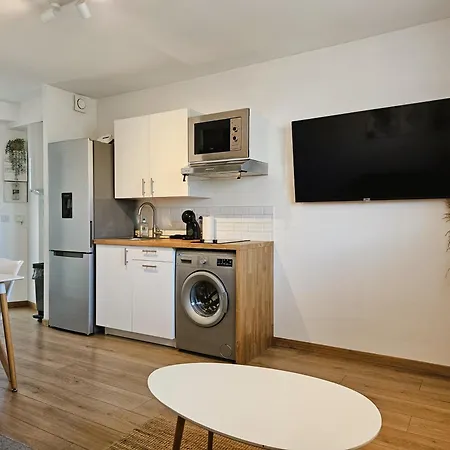 Apartman Duplex A - Gare A 3 Min - Futuroscope *