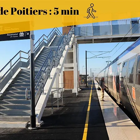 Appartement Monsejourbnb - - Le Duplex, A 3min De La Gare De !