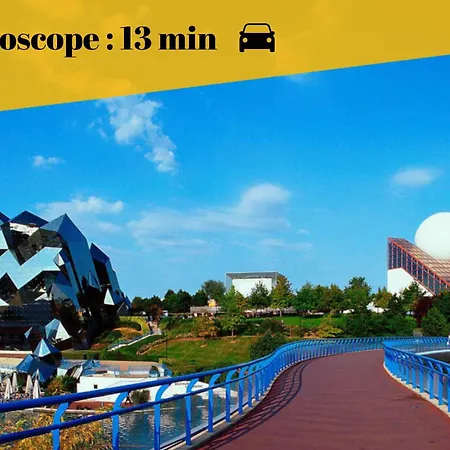 Daire Duplex A - Gare A 3 Min - Futuroscope Puvatya