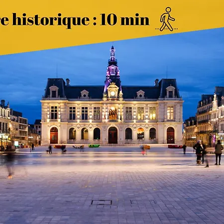 Monsejourbnb - - Le Duplex, A 3min De La Gare De !