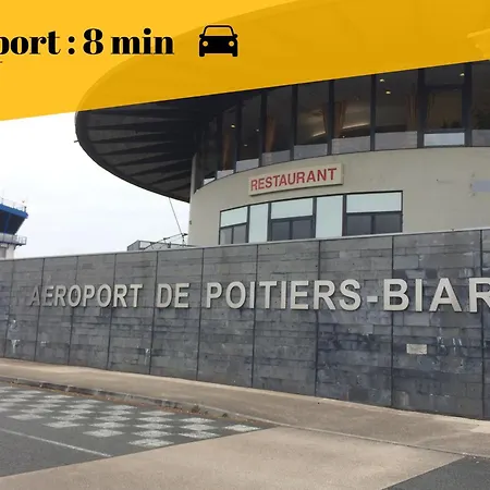 Apartman Duplex A - Gare A 3 Min - Futuroscope