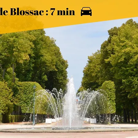 Duplex A - Gare A 3 Min - Futuroscope * Poitiers