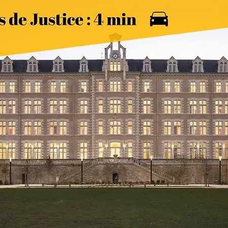 Monsejourbnb - - Le Duplex, A 3min De La Gare De ! Apartment *