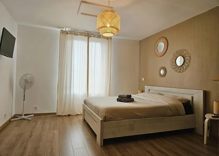 Monsejourbnb - - Le Duplex, A 3min De La Gare De ! *