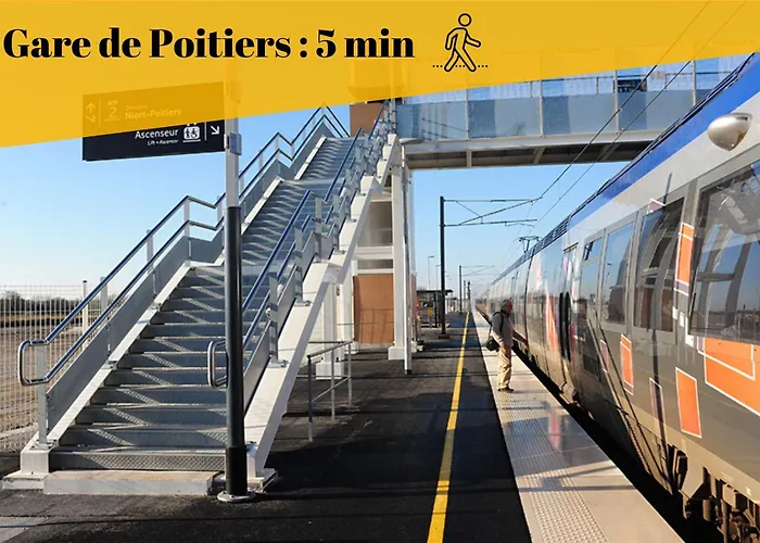 Apartment Monsejourbnb - - Le Duplex, A 3min De La Gare De !