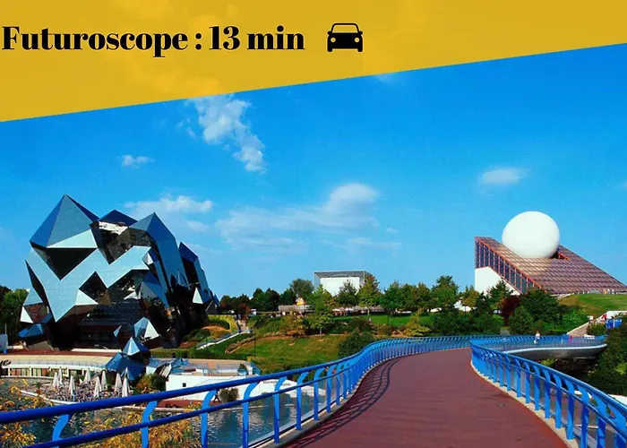 Appartement Monsejourbnb - - Le Duplex, A 3min De La Gare De ! Poitiers