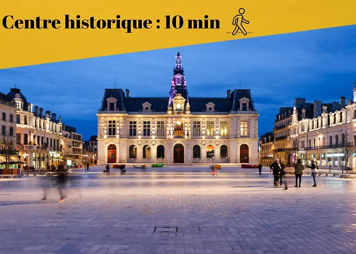 Monsejourbnb - - Le Duplex, A 3min De La Gare De !