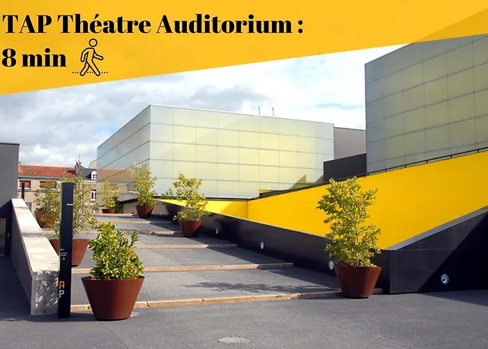 Appartement Monsejourbnb - - Le Duplex, A 3min De La Gare De ! *