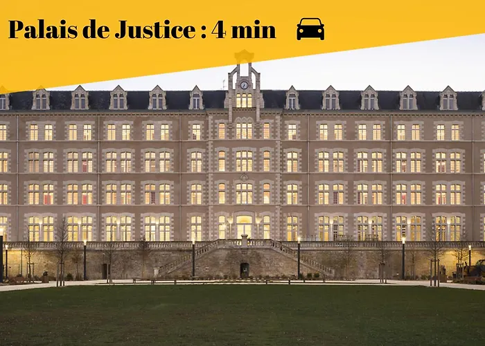 Monsejourbnb - - Le Duplex, A 3min De La Gare De ! Apartment *