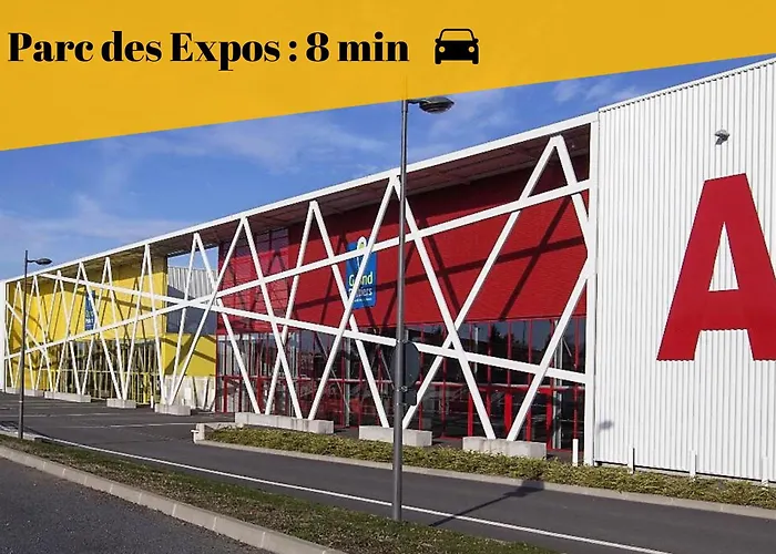 Appartement Monsejourbnb - - Le Duplex, A 3min De La Gare De ! *